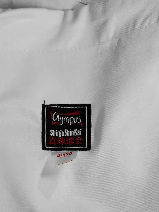 Olympus Sport Men's Karate Uniform White