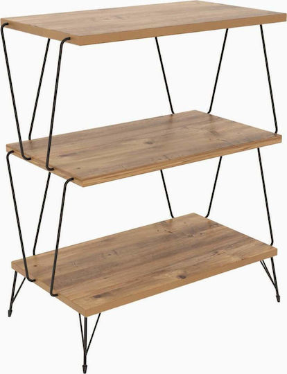 Βιβλιοθήκη Lazandos 48x31x75εκ. Βιβλιοθήκη Lazandos 48x31x75εκ.