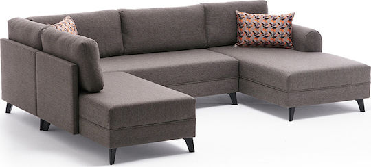 PWF-0534 Γωνιακός Καναπές Κρεβάτι 300x202x78εκ. PWF-0534 Γωνιακός Καναπές Κρεβάτι 300x202x78εκ.