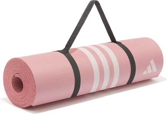 adidas Στρώμα Γυμναστικής Yoga Ροζ