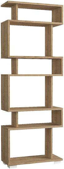 Βιβλιοθήκη Osmond 60x20x157εκ. Βιβλιοθήκη Osmond 60x20x157εκ.