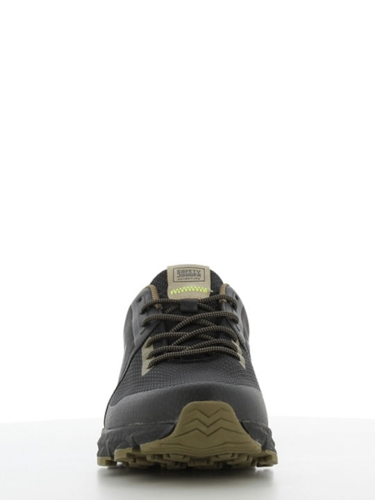 Safety Jogger Taman Αδιάβροχο Παπούτσι Εργασίας Μαύρο O2 με Πιστοποίηση E
