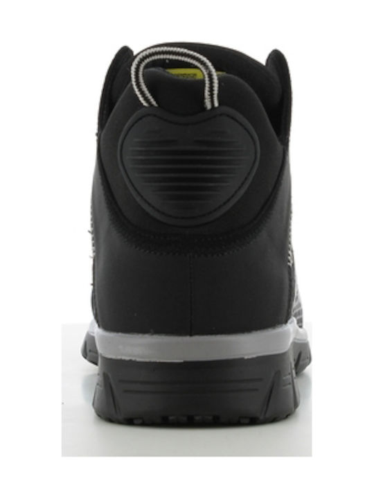 Safety Jogger Ligero2 Μποτάκι Ασφαλείας Μαύρο S1P με Πιστοποίηση ESD ,SRC