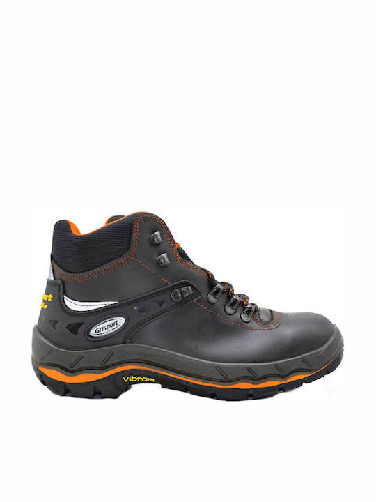 Grisport Marmolada Waterproof Boots Safety Black S3 with Certification HI, HRO,SRC