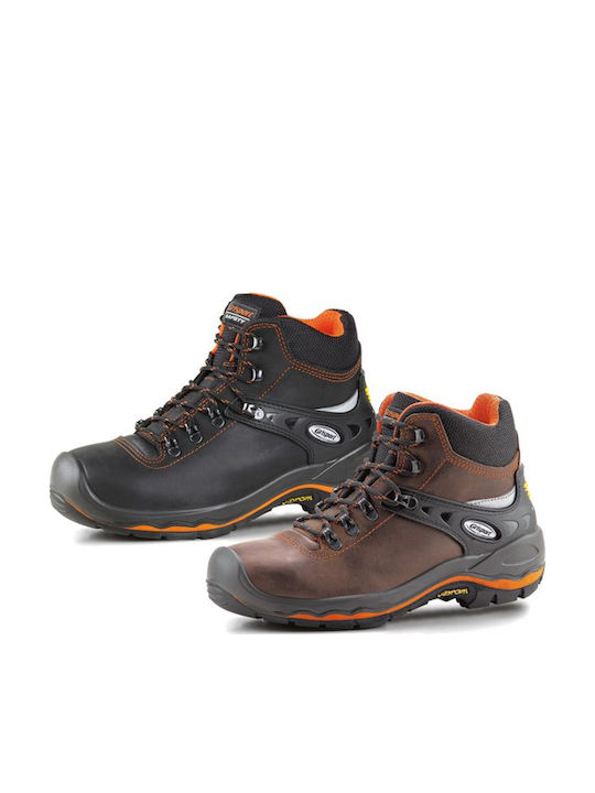 Grisport Marmolada Waterproof Boots Safety Black S3 with Certification HI, HRO,SRC