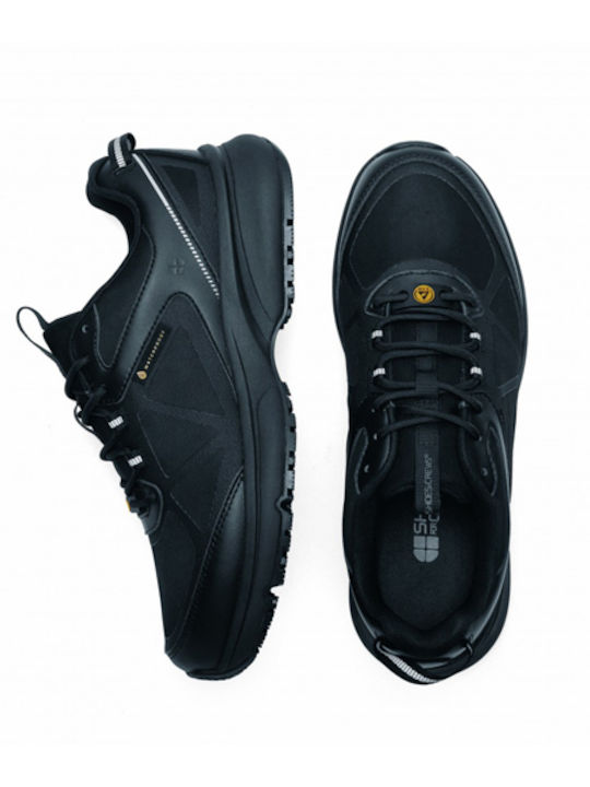 Shoes For Crews Unisex Водоустойчив Нисък Работни OB с Сертификация SRC