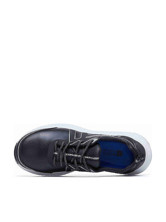 Shoes For Crews Colly NCT Unisex Scăzut de Securitate Black S3