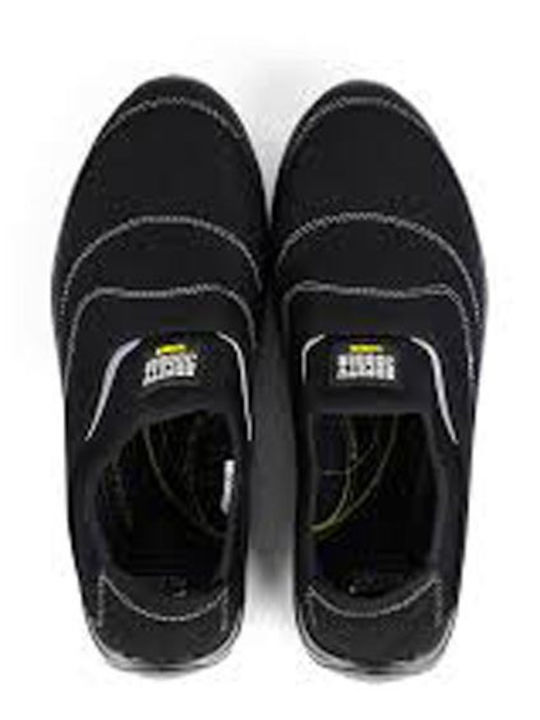 Safety Jogger Yukon Нисък Защита Черен S1P с Сертификация ESD , SRA, SRB,SRC