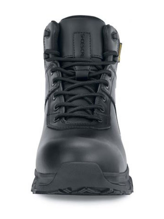 Shoes For Crews Engineer III CT Wasserdicht Stiefel Sicherheit Schwarz S3