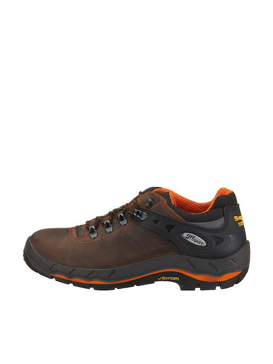 Grisport Pordoi Wasserdicht Niedrig Sicherheit Braun S3 mit Zertifizierung HI, HRO,SRC
