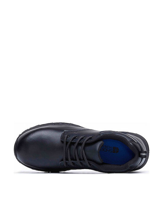 Shoes For Crews Forkhill NCT Unisex Waterproof Low Safety Black S3
