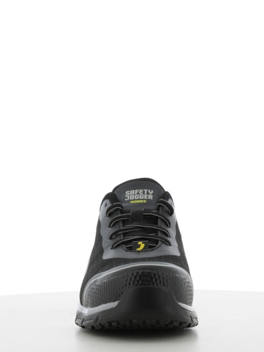 Safety Jogger Ligero2 Нисък Защита Черен S1P с Сертификация ESD ,SRC