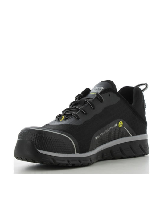 Safety Jogger Ligero2 Нисък Защита Черен S1P с Сертификация ESD ,SRC