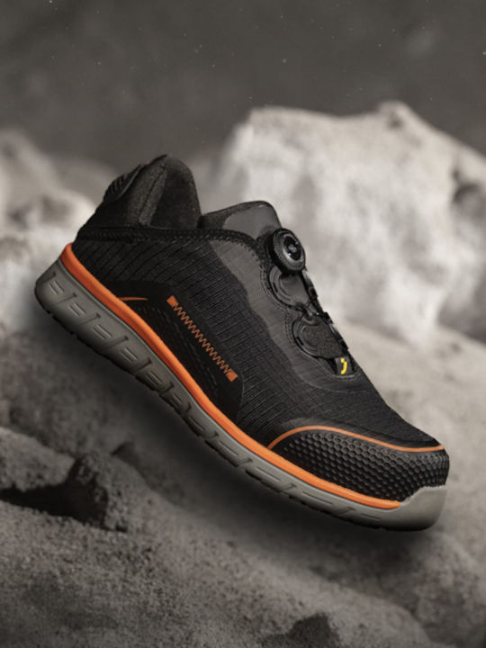 Safety Jogger Ligero2 Παπούτσι Ασφαλείας Πορτοκαλί S1P με Πιστοποίηση ESD ,SRC
