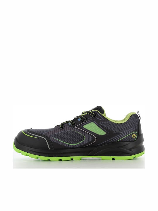 Safety Jogger Cador Scăzut de Securitate Green S1P cu Certificare ESD , FO ,SR