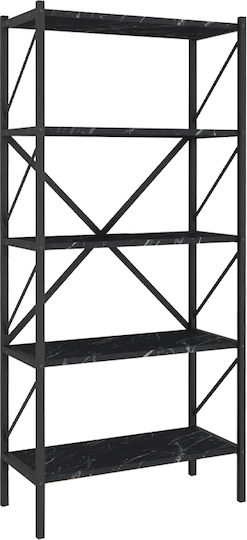 Βιβλιοθήκη Colmar 66x34x160εκ. Βιβλιοθήκη Colmar 66x34x160εκ.