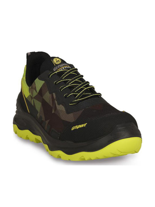 Grisport Pro Водоустойчив Нисък Защита S3 с Сертификация FO ,HRO