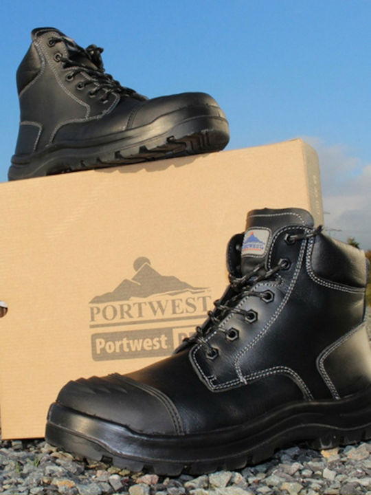 Portwest Μποτάκι Ασφαλείας S3 με Πιστοποίηση CI, FO , HI, HRO,SRC