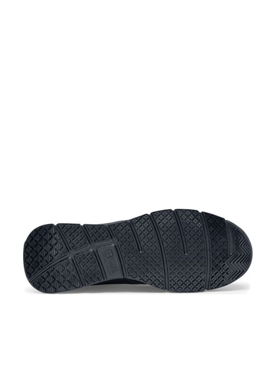 Shoes For Crews Saloon Ii Scăzut de Lucru Black OB cu Certificare SRC
