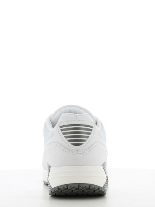 Oxypas Justin Low Work White O1 with Certification ESD ,SRC