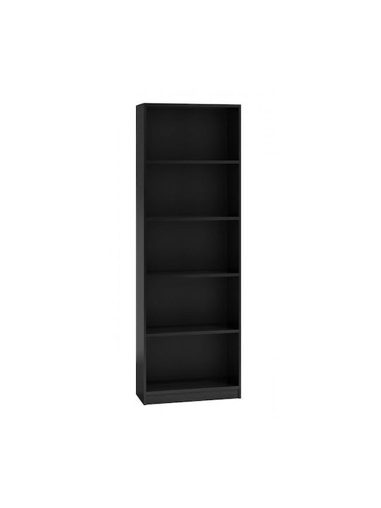 Βιβλιοθήκη R40 Czerń Μαύρη 40x30x182εκ.