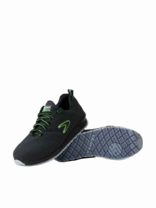 Cofra Monti Waterproof Low Safety Black S3 with Certification P,SRC