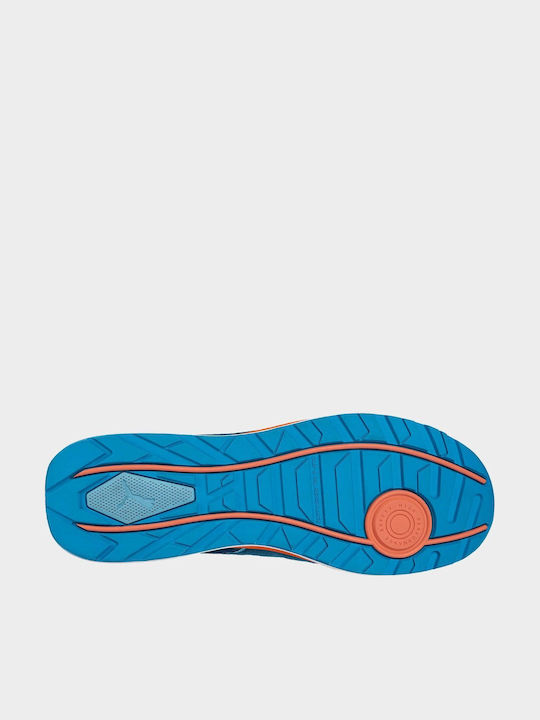 PUMA Frontside Παπούτσι Ασφαλείας Μπλε S1P με Πιστοποίηση P, ESD , HRO,SRC
