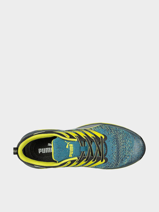 PUMA Charge Low Safety Green S1P with Certification (C), P, ESD , HRO,SRC