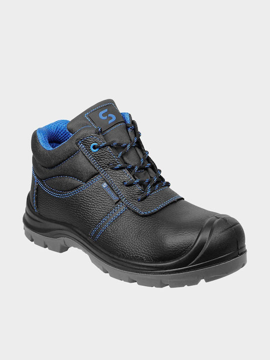 Stenso Pro Stiefel Sicherheit Schwarz S3