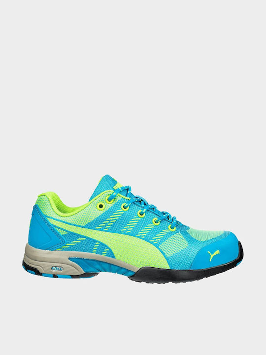 PUMA Celerity Niedrig Sicherheit Blau S1P mit Zertifizierung P, HRO,SRC