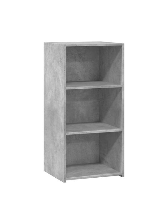 Grey Bookcase 45x41x93cm