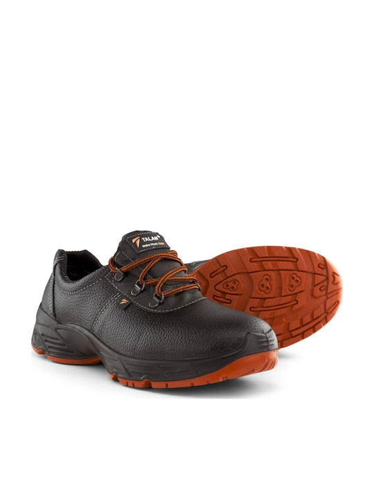 Talan Comfort Low Safety Black S1P with Certification SRA,SRC