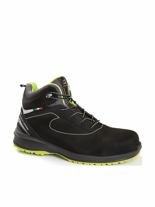 Giasco Libra Waterproof Boots Safety Black S3 with Certification (C), P, ESD , SRC,WRU