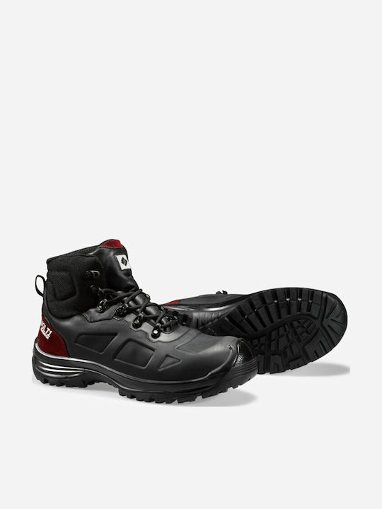 To Work For WATT Waterproof Safety Shoe SB with Certification P E FO HRO SRC WR WRU