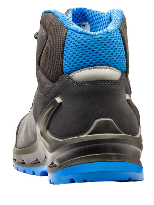 Base I Robox Top Wasserdicht Stiefel Sicherheit Schwarz S3 mit Zertifizierung CI, ESD ,SRC