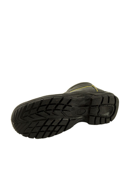 Ft-Safety Step Boots Safety Black S1 with Certification SRC