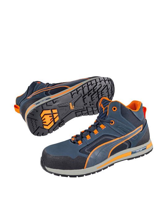 PUMA Crosstwist Boots Safety S3 with Certification (M)
