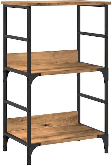 Bibliotecă Stejar 50x33x82 cm