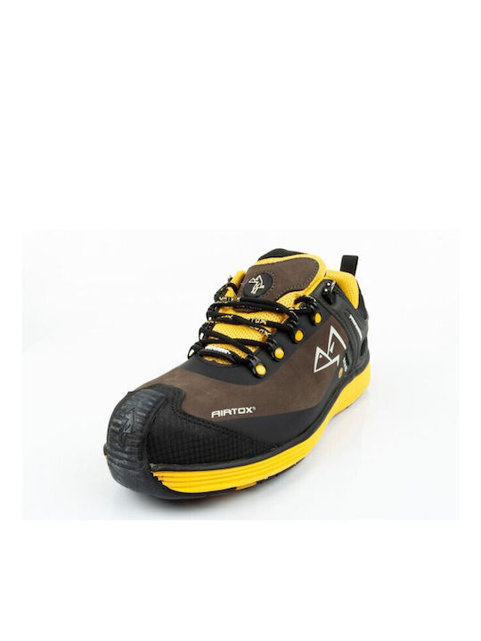 AirTox Waterproof Low Safety Black S3 with Certification ESD ,SRC