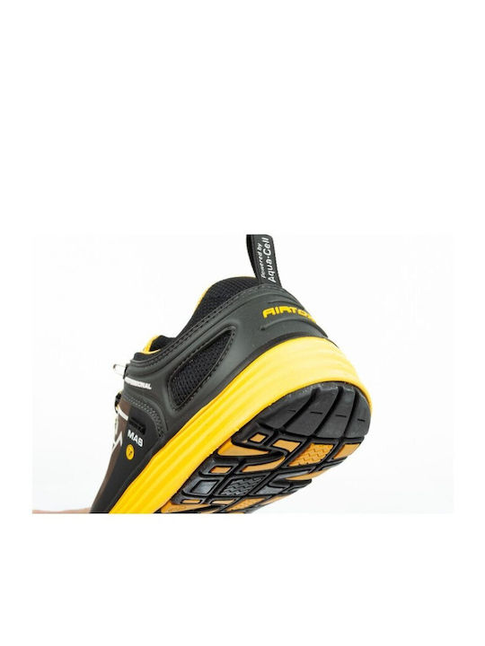 AirTox Waterproof Low Safety Black S3 with Certification ESD ,SRC