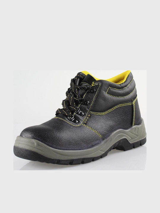 Axon Waterproof Boots Safety Black S3