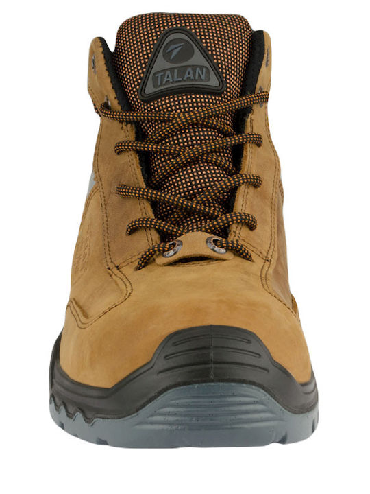 Talan Outdoor Stiefel Arbeit Braun O2 mit Zertifizierung SRC