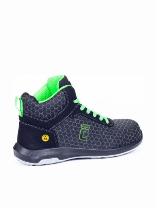 Cerva Cerva Safety Boot S3S with ESD Certification and Slip Resistance