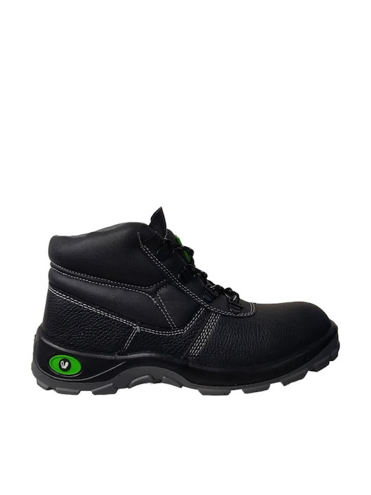 Il Mondo Comfort Boots Work Black OB