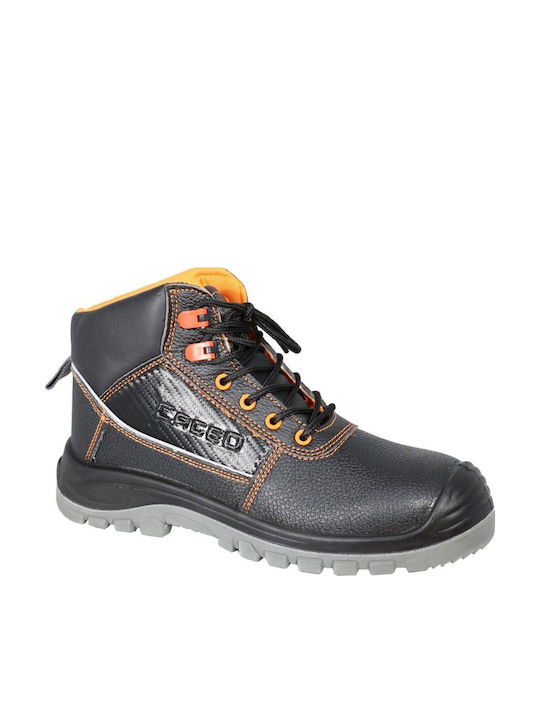 Fageo Low Safety Black S1