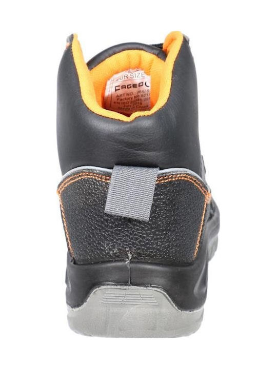 Fageo Low Safety Black S1
