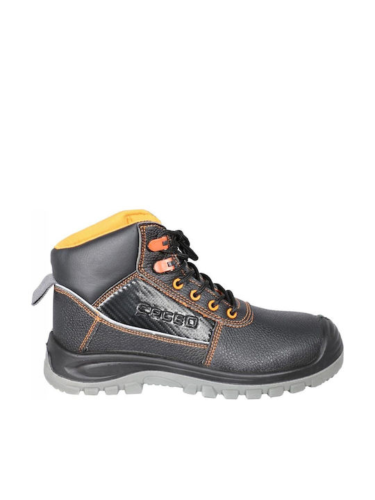 Fageo Low Safety Black S1
