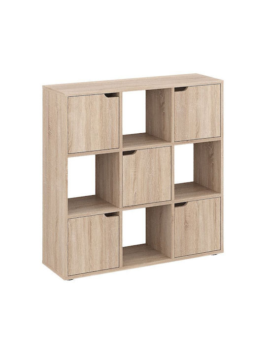 Bookcase Bookel Sonoma Shade 88.5x27.5x89.3cm