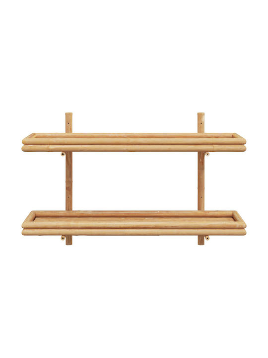 Regal Wand Bamboo 100x26x60cm