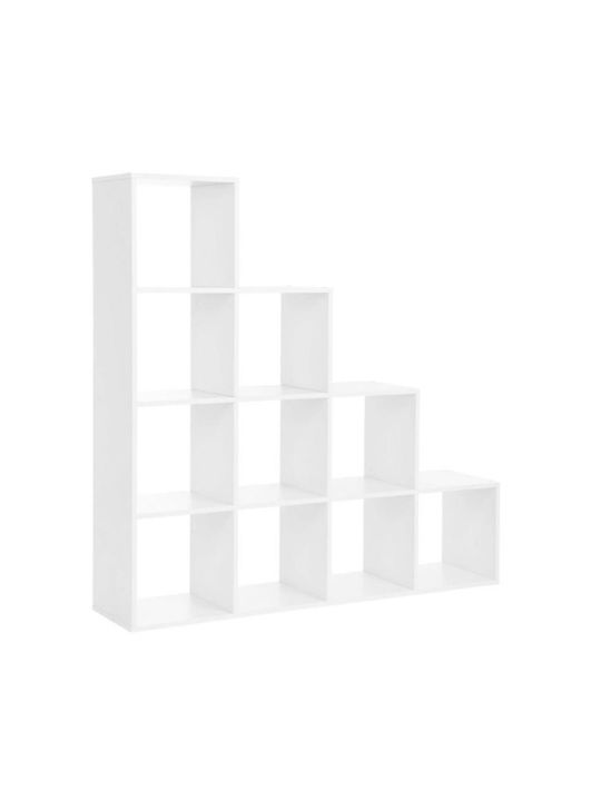 Библиотека Бяла 129.5x29x129.5см